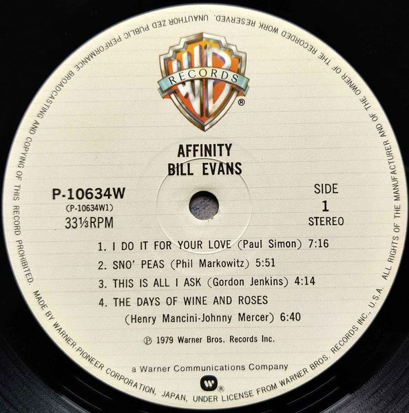 Affinity