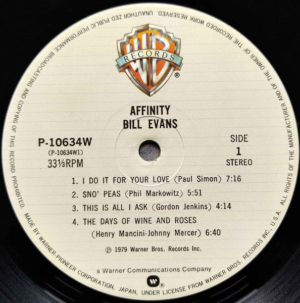 Affinity