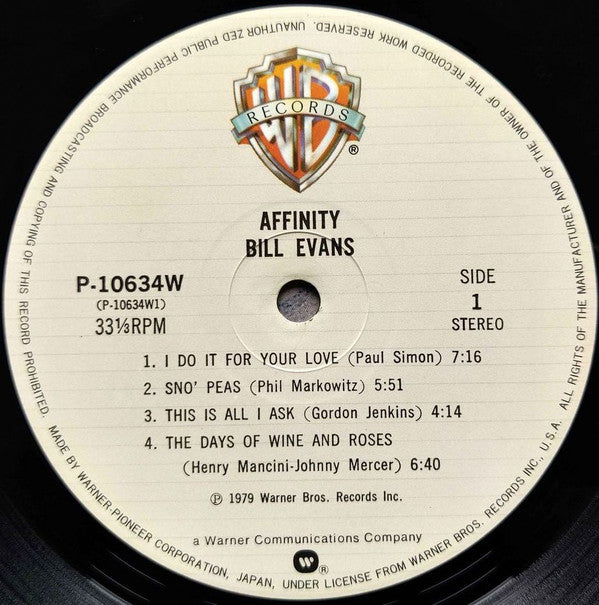 Affinity