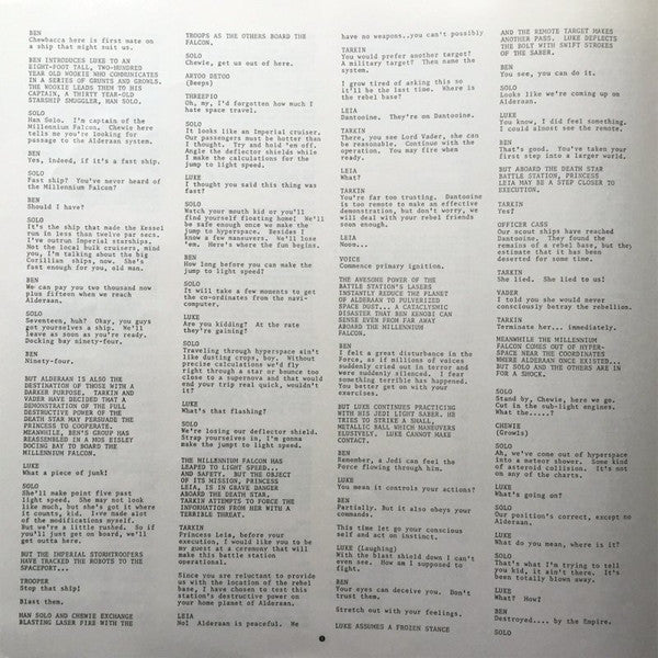 The Story Of Star Wars