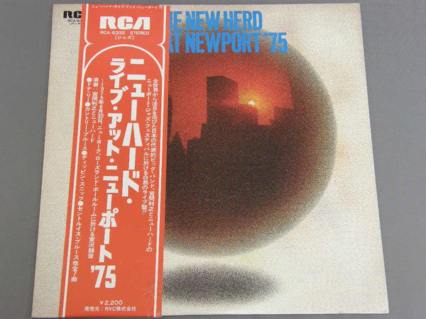 Master Release: Live At Newport '75 by Toshiyuki Miyama & The New Herd