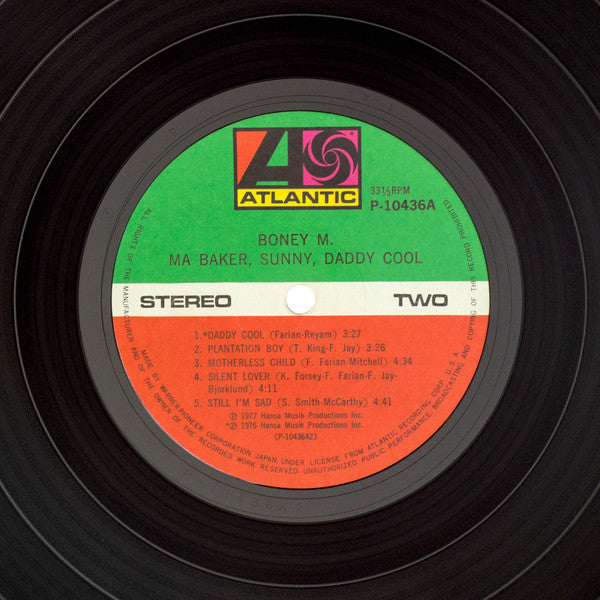 Ma Baker, Sunny, Daddy Cool