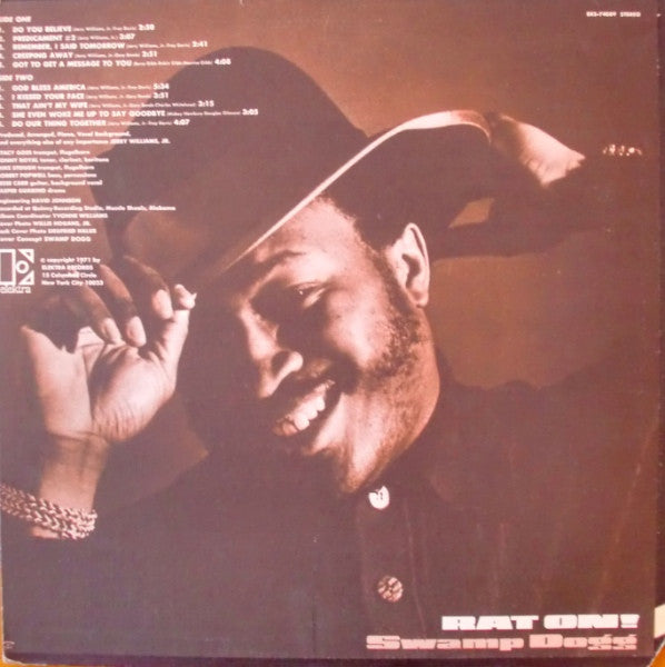 Master Release: Rat On! by Swamp Dogg