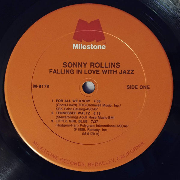 Falling In Love With Jazz