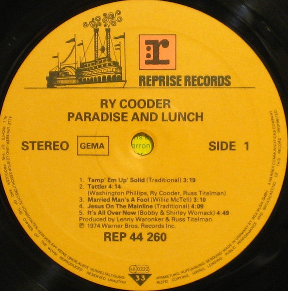 Paradise And Lunch