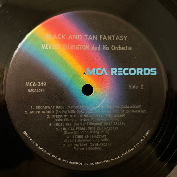 Black And Tan Fantasy