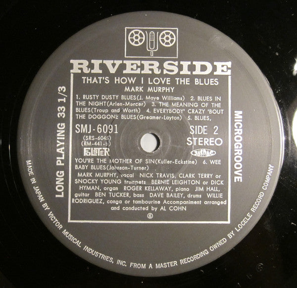 That's How I Love The Blues