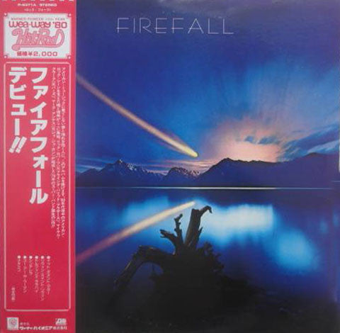 Release: Firefall-Vinyl-Japan-1980-P-6371A-6142899