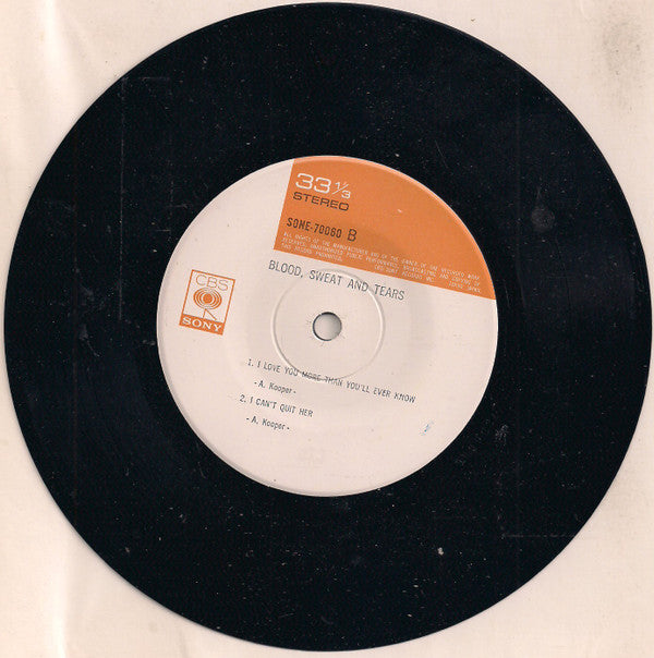 Blood, Sweat And Tears