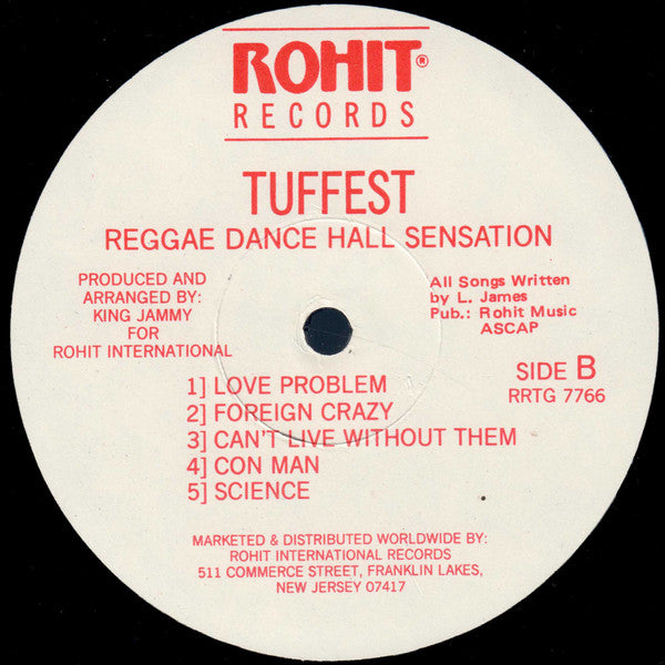 Reggae Dance Hall Sensation