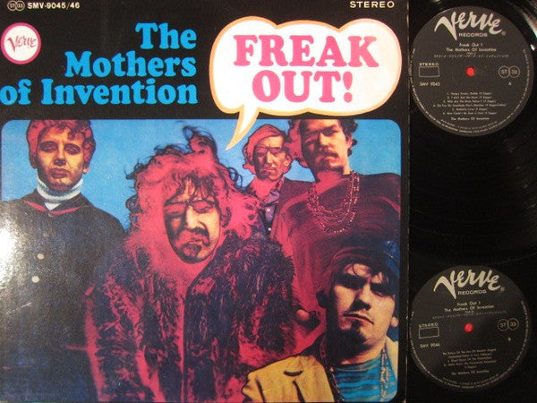 Release: Freak Out!-Vinyl-Japan-1969-SMV-9045/46-6084339