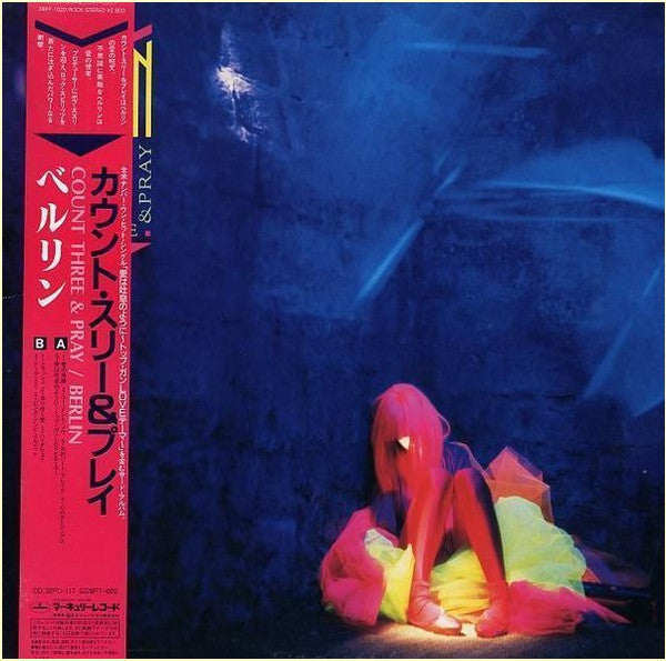 Release: Count Three & Pray-Vinyl-Japan-1986-28PP-1020-3890139