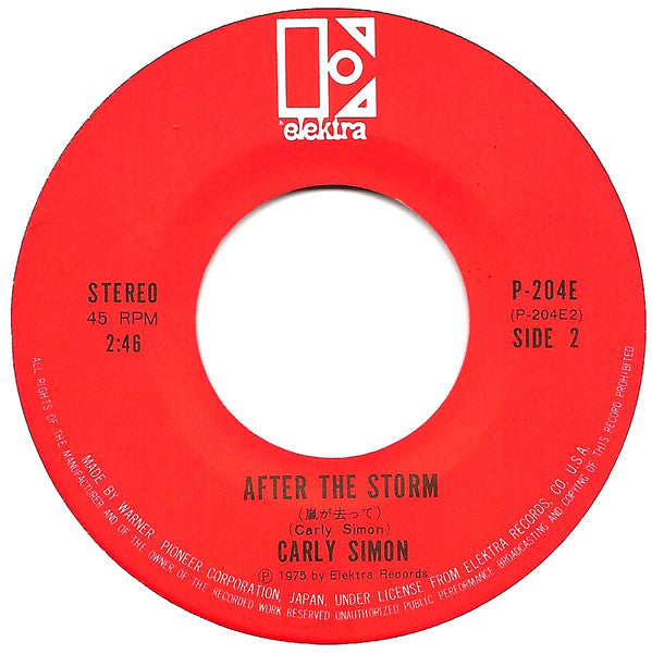 Nobody Does It Better / After The Storm