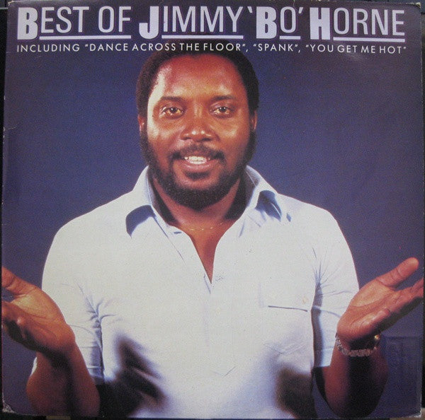 Master Release: Best Of Jimmy 'Bo' Horne by Jimmy "Bo" Horne