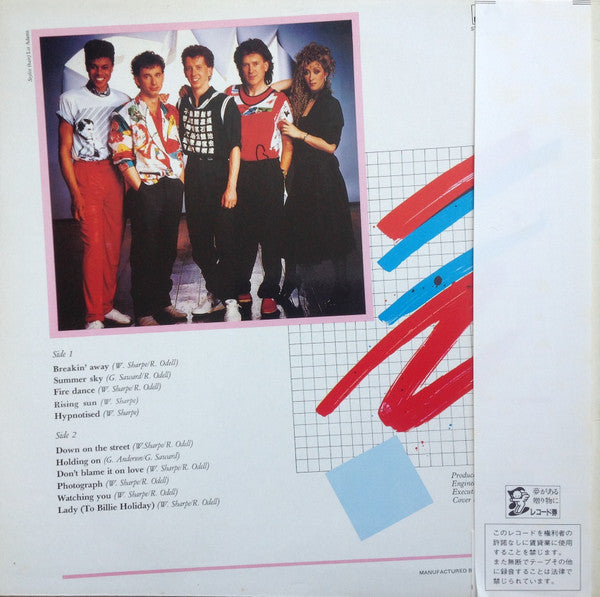 Down On The Street = ダウン・オン・ザ・ストリート