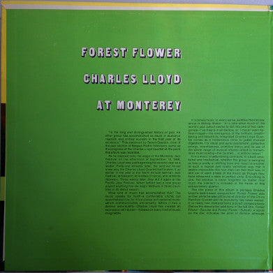 Master Release: Forest Flower by Charles Lloyd