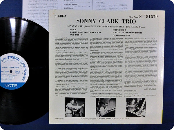 Sonny Clark Trio