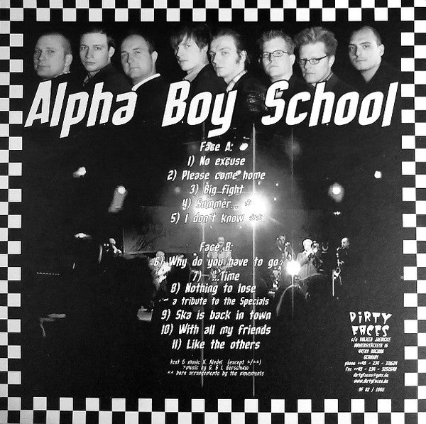 Master Release: Big Fight by Alpha Boy School