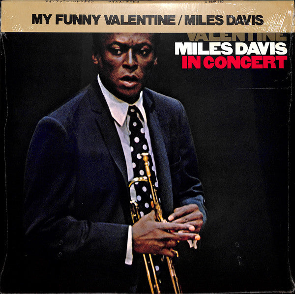 Release: My Funny Valentine - Miles Davis In Concert-Vinyl-Japan-1977-25AP 760-3758827