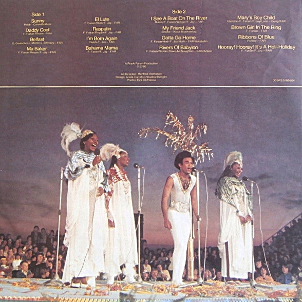 The Magic Of Boney M. - 20 Golden Hits