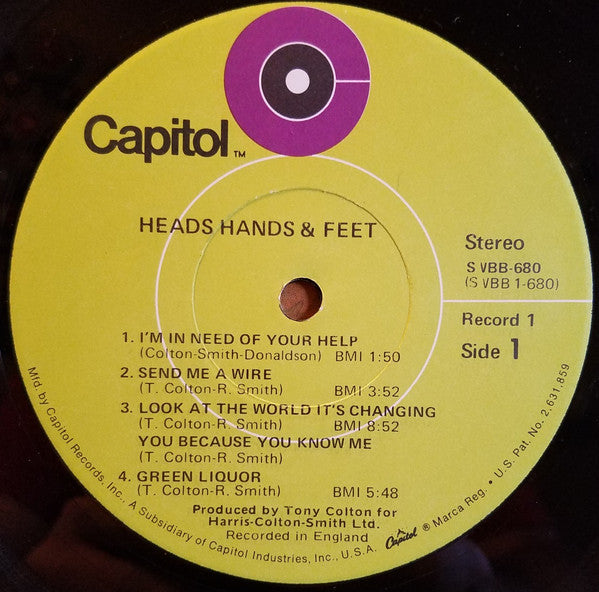 Heads, Hands & Feet