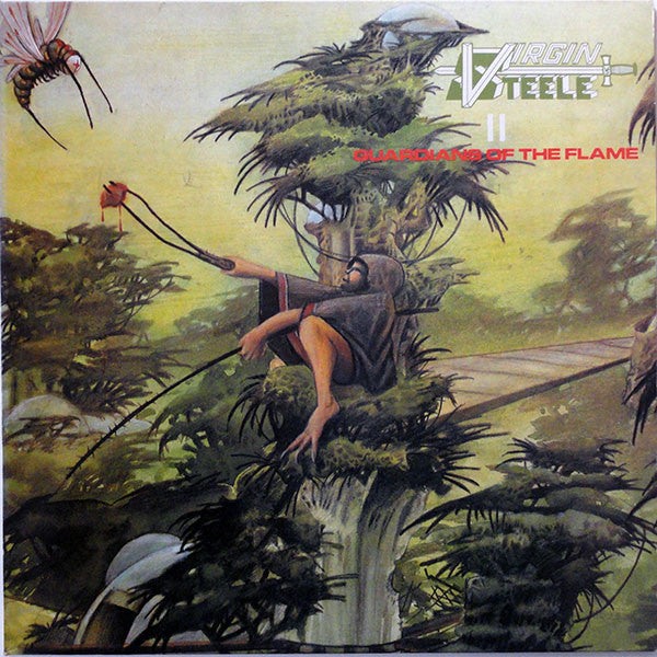 Release: Guardians Of The Flame-Vinyl-UK-1983-MFN 5-2578975
