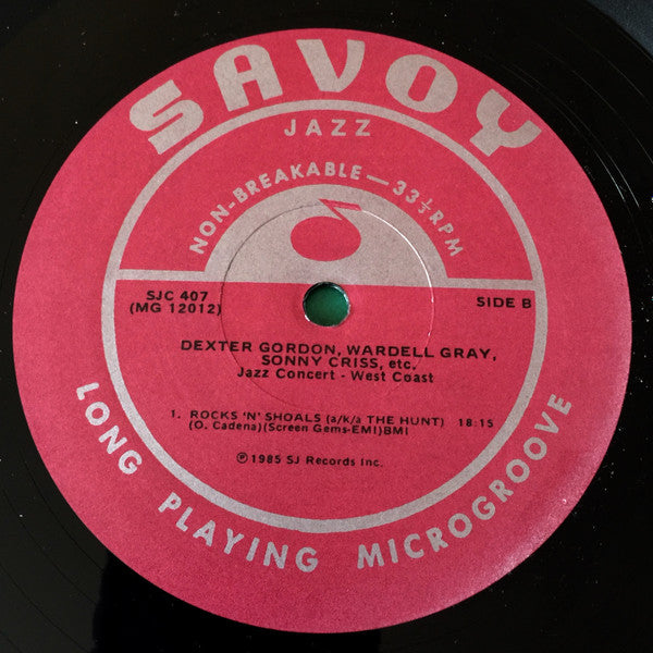 Jazz Concert - West Coast