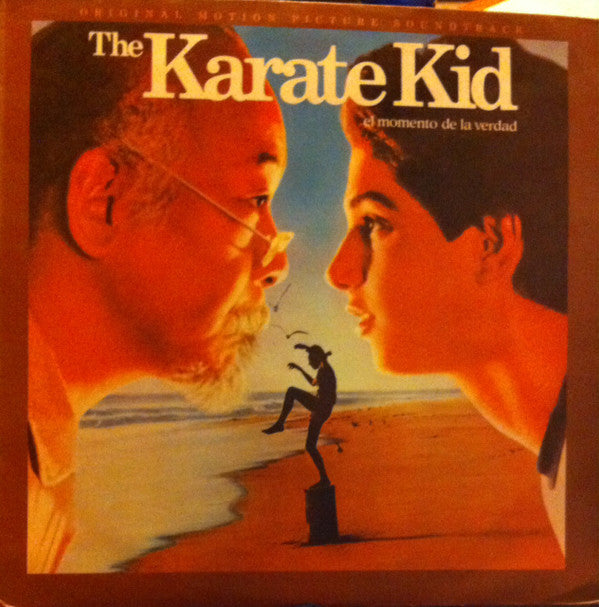 Release: Karate Kid (Original Motion Picture Soundtrack)-Vinyl-Spain-1984-822 213-1-6860964