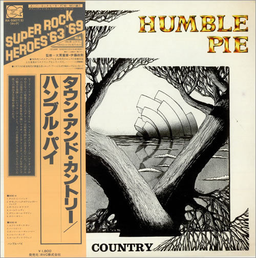 Release: Town And Country-Vinyl-Japan-1980-RA-5907(S)-4586158