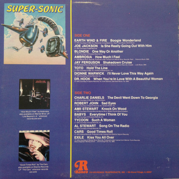 Master Release: Super-Sonic by Various