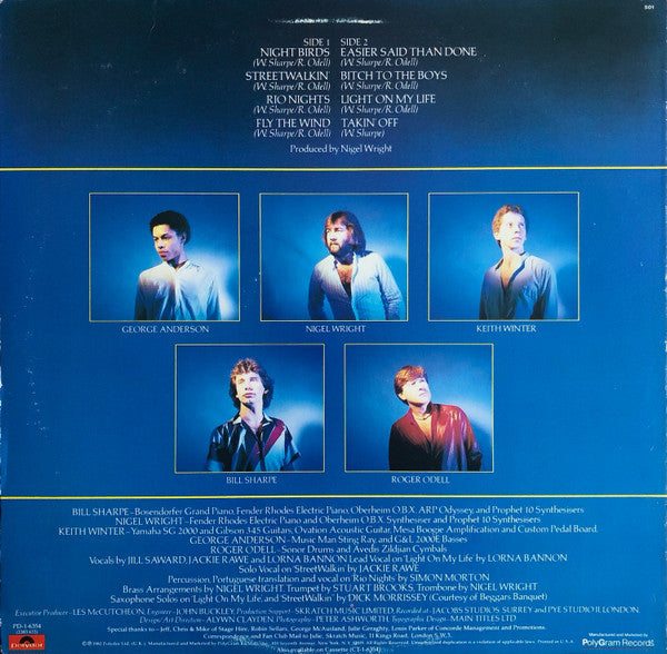 Release: Night Birds-Vinyl-US-1982-PD-1-6354-6064833