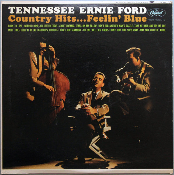 Master Release: Country Hits...Feelin' Blue by Tennessee Ernie Ford