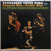 Tennessee Ernie Ford - Country Hits...Feelin' Blue (Vinyl, LP, Album, Mono) Good Plus (G+) / Good (G)
