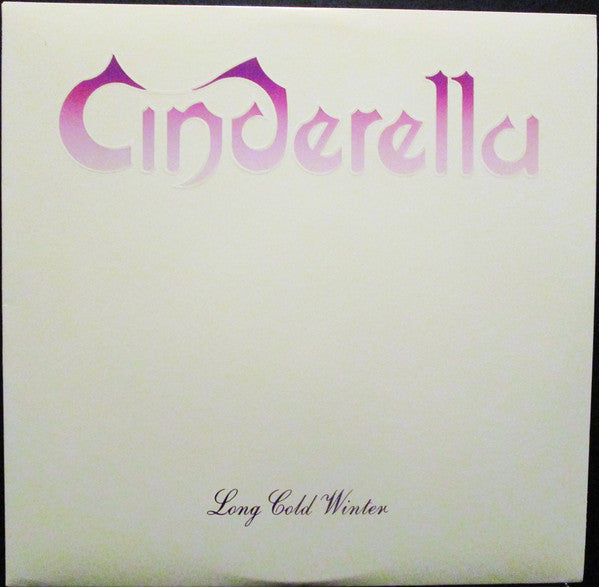 Release: Long Cold Winter -Vinyl-US-1988-834 612-1, 422 834 612-1-5746882