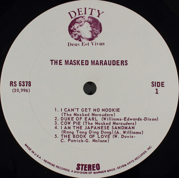 The Masked Marauders