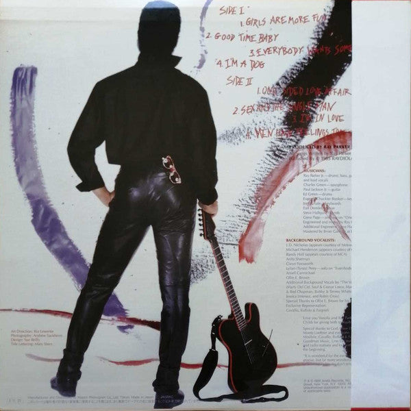Release: Sex And The Single Man-Vinyl-Japan-1985-28RS-7-6318252