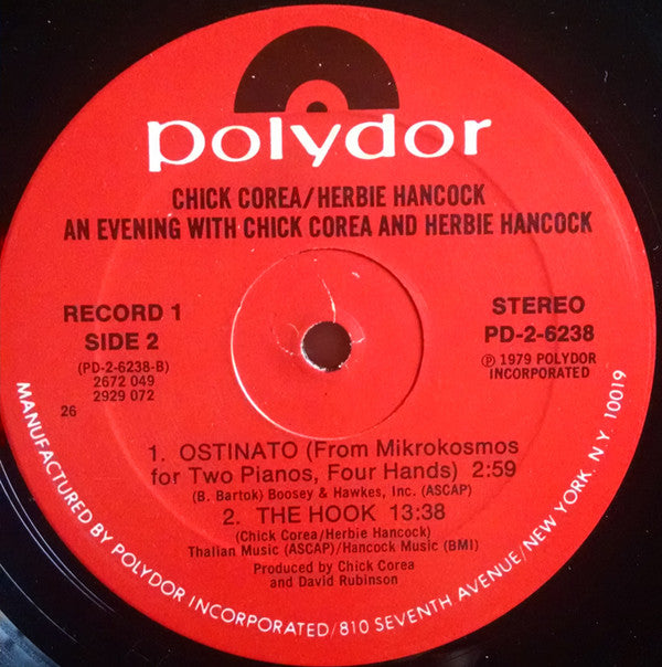 An Evening With Chick Corea And Herbie Hancock