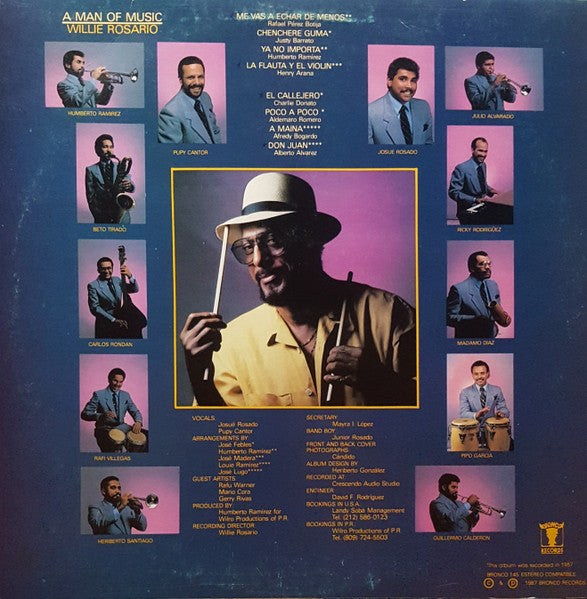 Release: A Man Of Music-Vinyl-US-1987-Bronco 145-4783904