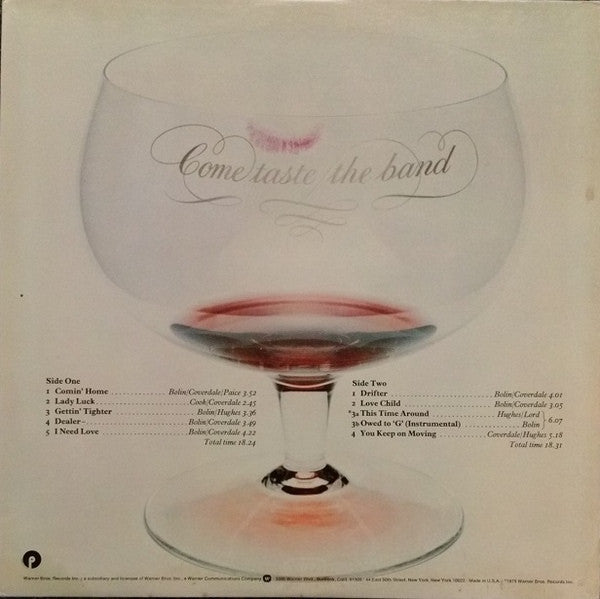 Come Taste The Band