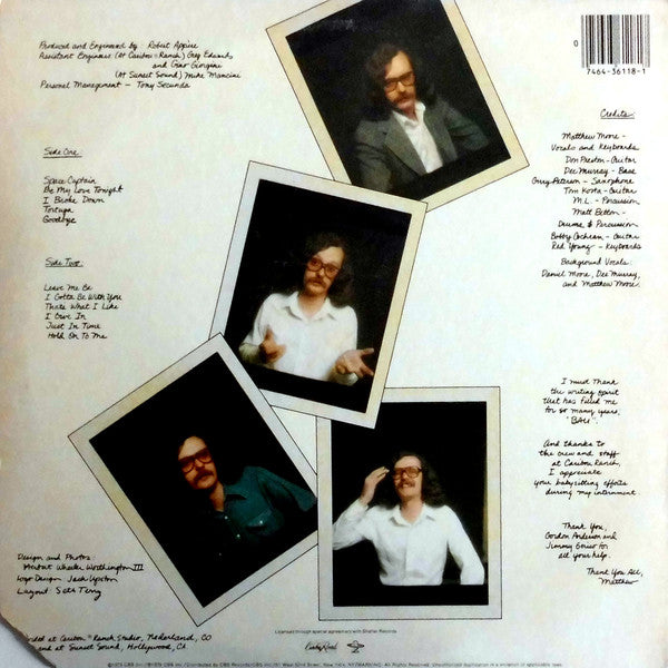 Release: The Sport Of Guessing-Vinyl-US-1979-JZ 36118, JZ 36118-3681797