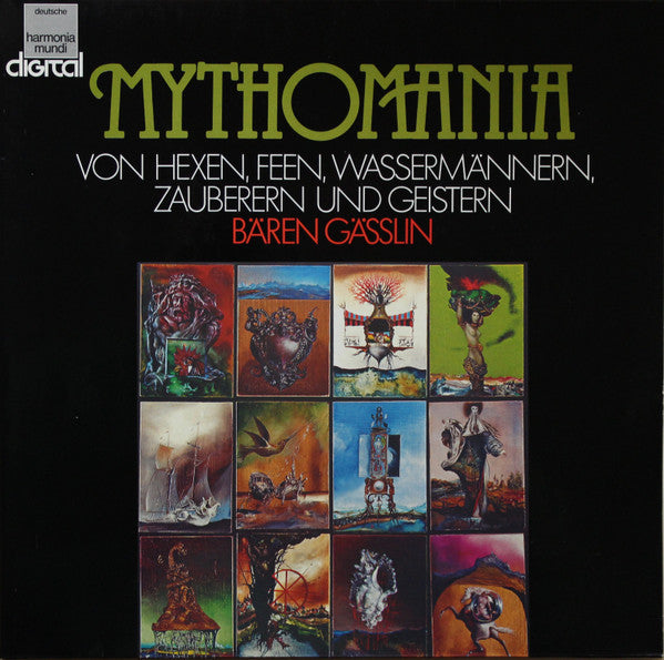 Mythomania (Von Hexen, Feen, Wassermännern, Zauberern Und Geistern - Lieder Und Instrumentalstücke)