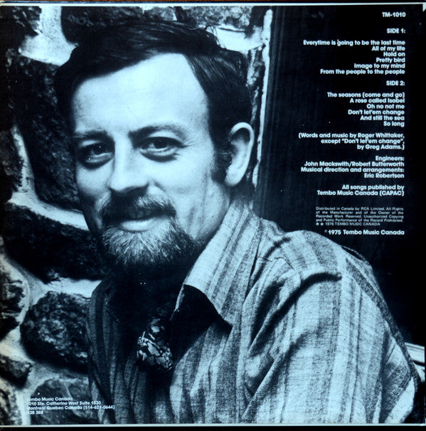 Roger Whittaker