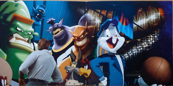 Release: Space Jam (Music From And Inspired By The Motion Picture)-Vinyl-US-1996-82961-1, 82961-1-3596415