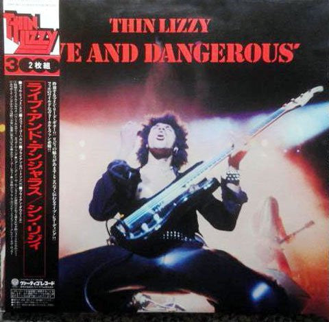 Release: Live And Dangerous-Vinyl-Japan-1984-15PP 36-37-4344383