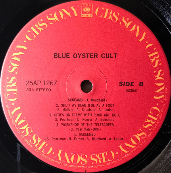 Blue Öyster Cult