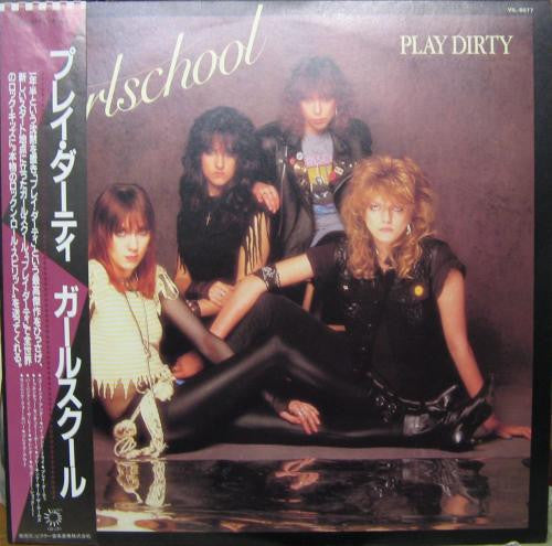 Release: Play Dirty-Vinyl-Japan-1983-VIL-6077-4230819