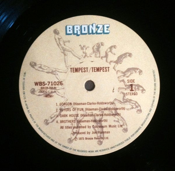 Release: Tempest-Vinyl-Japan-1978-WBS-71026-5843240