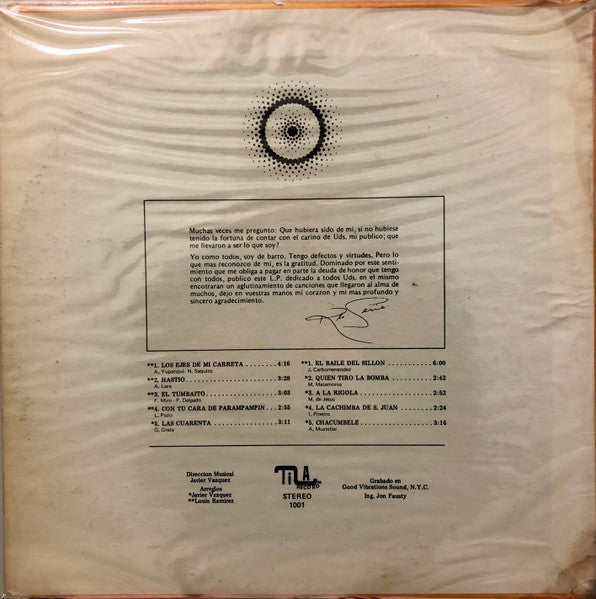 Master Release: Rolando Laserie by Rolando La Serie