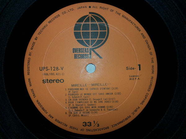 Mireille... Mireille