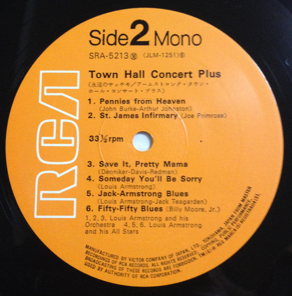 Town Hall Concert Plus